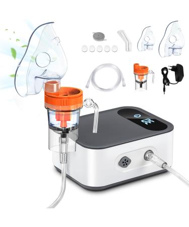 Sentasi inhalation device for adults inhalator compressor vague inhalation device children baby electric inhalators with mouthpiece and mask and long hose for colds or asthma at home 01