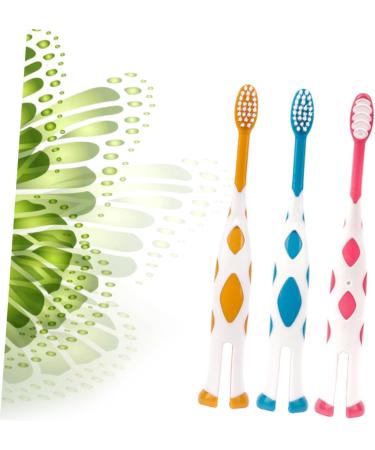 Magiclulu 12-Pack Biodegradable Toddler Toothbrushes - Eco-Friendly Travel Oral Care for Children - Buy Online on GoSupps.com
