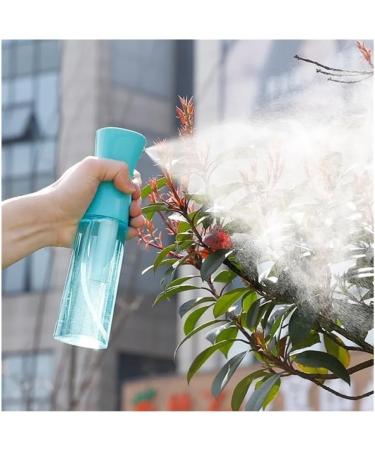 Hairdressing Spray Bottle - Fine Continuous Refillable Mist Water Sprayer 200ml Green | Portable Makeup Tool for Travel - Buy Online on GoSupps.com