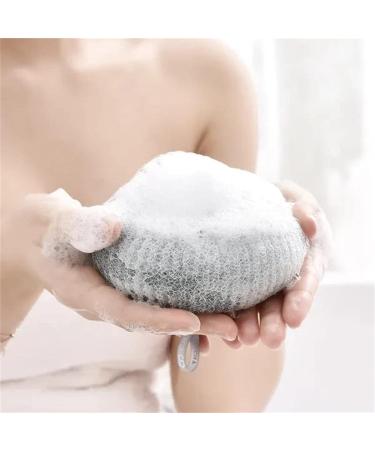 Super Soft Sunflower Suction Cup Bath Ball | Spa Quality Shower Sponges for Women | 4 Colors Available - Buy Online on GoSupps.com