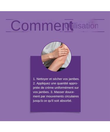 Soothing Muscle Cream 50g Natural Comfort Soothing Massages Soothing Foot Care - Massage Lotion for Legs Back Neck Use and Travel - Buy Online on GoSupps.com