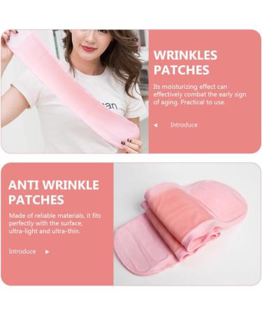 Healeved Patchs Anti-rides Hydratants Cou en Gel L'huile Essentielle de Romarin Bande de Cou R utilisable Soin Peau Raffermissant et Lissant pour Peaux S ches et Rugueuses Effet - Buy Online on GoSupps.com