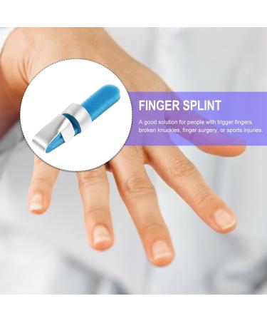 BESPORTBLE Hair Net Splint Protector - Thumb Support Brace for Mallet Finger - Assorted Colors 10x2.5cm | International Shipping Available - Buy Online on GoSupps.com