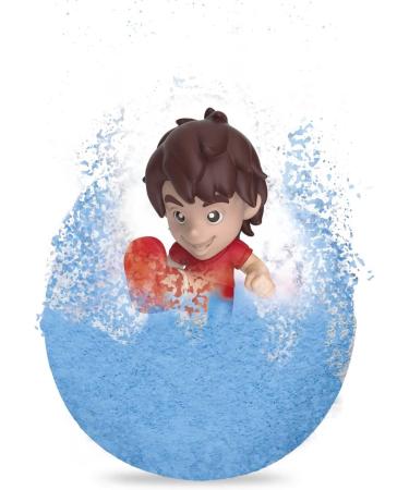 Inkee Surprise Football Bath Ball | Fun Children's Toy with Suction Cup Player | Popcorn Fragrance | 1 Pack Dermatologically Tested - Buy Online on GoSupps.com