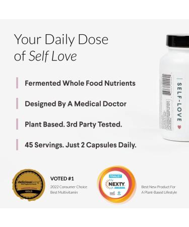 Nutritional Roots Multivitamin+ - Plant-Based, Organic, Fermented with Probiotics - 45 Servings - Buy Online on GoSupps.com