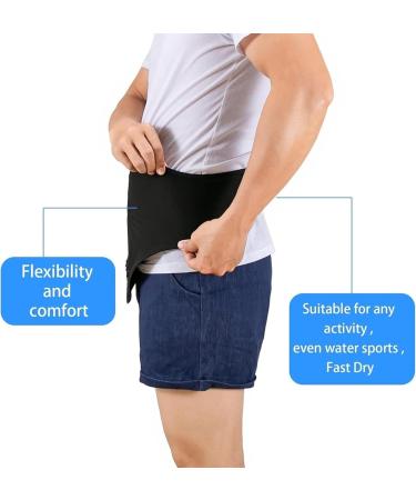 Buy Comfortable Waterproof Ostomy Belt & Colostomy Bag Covers for Men & Women - Secure Stealth Protection for Swimming & Showers - Buy Online on GoSupps.com