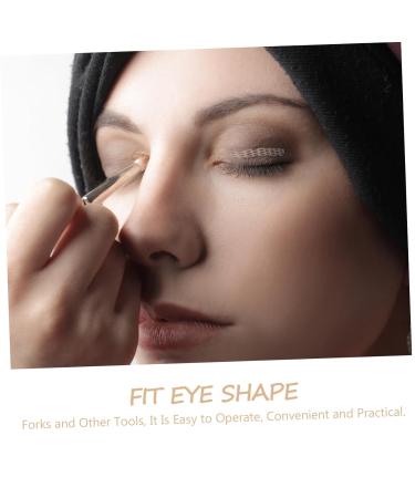 Mikinona 1 Set Double Eyelid Sticker Makeup Accessories Makeup Supplies Makeup Tool Adhesive Tape Invisible Tape Tweezers Invisible Eyelid Stickers Makeup Invisible Eyelid Tapes The Pet - Buy Online on GoSupps.com
