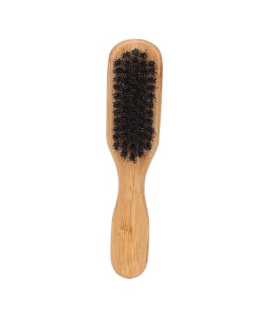 2pcs Beard Brush Set - Wooden Handle Skin-Friendly Barber Tool for Easy Beard Care & Cleaning - Buy Online on GoSupps.com