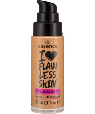 cosnova essence I LOVE FLAWLESS SKIN foundation langhoudend matterend direct resultaat mat 30ml - Buy Online on GoSupps.com