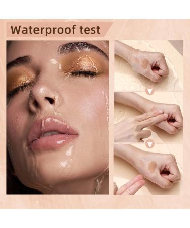 Liquid Eyeshadow 2-in-1 Matte & Glitter - Long-Lasting Waterproof Metallic Cream Makeup (04 - Buy Online on GoSupps.com