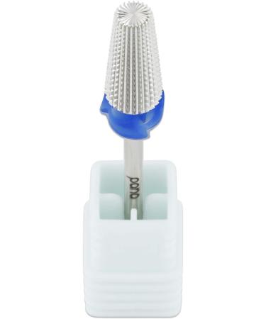 PANA Nail Carbide 5 in 1 Bit - Two Way Rotate use for Both Left and Right Handed - Fast remove Acrylic or Hard Gel - 3/32" Shank - Manicure Nail Art Drill Machine (Medium - M Silver) Medium - M Silver - Buy Online on GoSupps.com