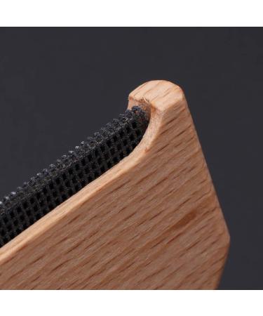 GUMEI Wooden Fabric Cashmere Sweater Lint Remover | Portable Clothing Care Trimmer & Shaver - Buy Online on GoSupps.com