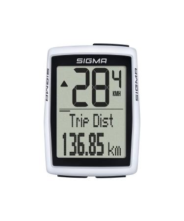 Sigma Sport BC 12.0 |Bicycle Computer with Numerous Functions |Bike Computer for All Cycling Adventures |Easy to use with Large Buttons and Clear Presentation Unity size - Buy Online on GoSupps.com
