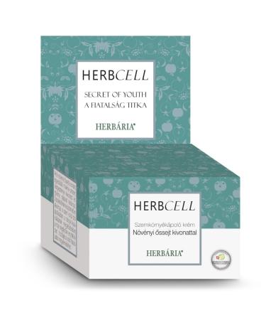 Herbal Eye Cream with Stem Cell Extract Anti-Aging Wrinkle-Reducing Puffy Eye Treatment Natural Under Eye Cream with Botanical Plant-Based Ingredients for Dark Circles & Fine Lines -1.7oz HERBCELL - Buy Online on GoSupps.com