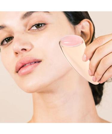 FOMIYES Jade Face Roller & Gua Sha Set - Premium Skin Care Tools for Women | Facial Massage & Eye Care - Buy Online on GoSupps.com