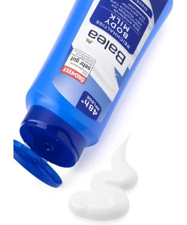 Balea Rich Body Milk Lotion 500ml - Hydrating Body Care for Soft Skin | International Shipping - Buy Online on GoSupps.com