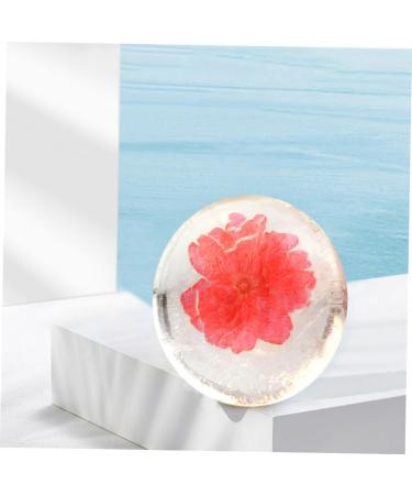 POPETPOP Transparent Soap Skin Cleanser Soap Cleaning Solid Soap Aromatherapy Soap Acid Soap Scented Hand Soap Shower Soap Handmade Soap Essence Etc. Cherry Blossoms - Buy Online on GoSupps.com