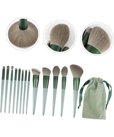 Angoily 1set Makeup Brush Set Makeup Brush for Makeup Green Concealer Green Powder Loose Powder Eyeshadow Brush Kit Highlight Brush Beauty Artificial Fiber Portable Blush Miss - Buy Online on GoSupps.com