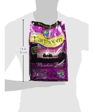 EARTHBORN HOLISTIC Meadow Feast Grain-Free Natural Dog Food 2.5-Kilogram 1-Pack 2.5 kg - Buy Online on GoSupps.com