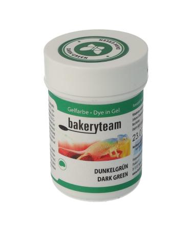 bakeryteam Food Coloring Icing Color Gel Color Dark Green 35g