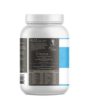 Primal Kitchen Primal Fuel Whey Protein Powder - Vanilla Coconut | 42 Servings | High-Quality Protein - Buy Online on GoSupps.com
