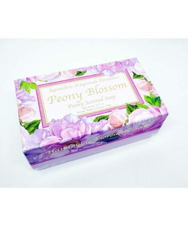 Peony Blossom Soap 300gr (10.5 oz) - Made in Italy