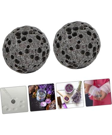CHILDWEET 33pcs Perfume Diffuser Stone Aromatherapy Diffuser Rock Essential Oil Diffuser Stones Volcanic Rock - Buy Online on GoSupps.com