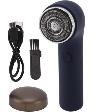 Yunseity Mini Electric Facial Hair Remover & Beard Trimmer - Portable High-Speed Grooming Tool for Travel (Blue) - Shop Internationally - Buy Online on GoSupps.com