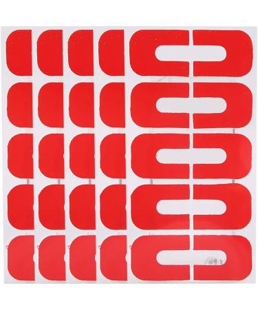 ANGGREK 50Pcs Nail Art Protector Peel Off Barrier Nail Tapes Sticker CoverLiquid Nails Peel Off Skin Cuticle Protector - Buy Online on GoSupps.com