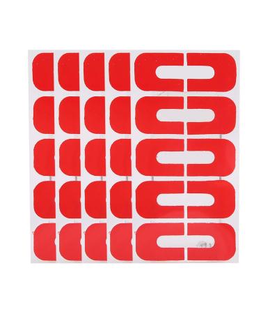 50-Piece Nail Polish Template Set | Uform Waterproof Protection & Removable Nail Strap for Perfect Manicure & Nail Stamp - Buy Online on GoSupps.com