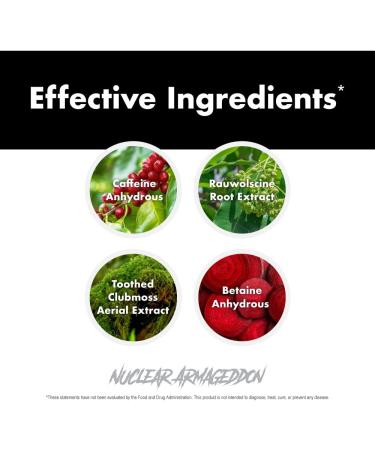 Nuclear Armageddon Pre Workout Powder by Anabolic Warfare - Fruit Explosion - 30 Servings - Buy Online on GoSupps.com