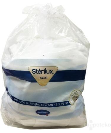 Hartmann Sterillux Care Products - Cotton Rectangular Pads 8x10 cm | 2 Packs - International Shipping Available - Buy Online on GoSupps.com