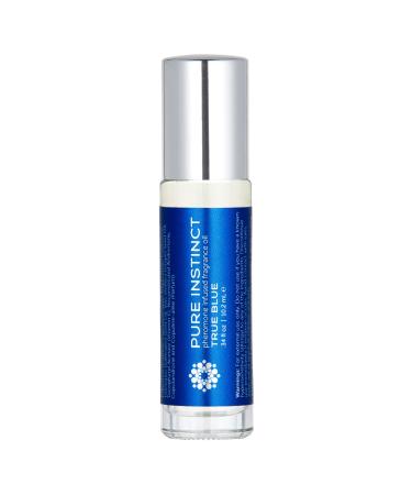 Pure Instinct Pheromone Fragrance Oil True Blue - Roll on 10.2 ml | 0.34 Fl. Oz