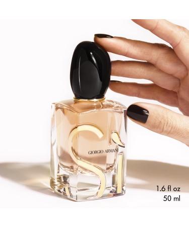 Armani Beauty - S - Eau de Parfum - Women's Perfume - Modern Chypre Fragrance - Blackcurrant Nectar Rose De Mai & Freesia Patchouli Notes 1.6 Fl Oz (Pack of 1) - Buy Online on GoSupps.com