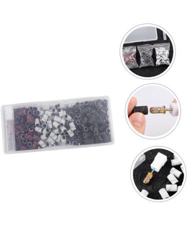 1 Box Sanding Ring Cuticle Knife Toenail Clippers Sanding Band Nail Accessories Sanding Belt Gel Nail Polish Remover Girls Manicure Tools Polishing Sanding Sand Circle 4.2x1.3cm As Shown - Buy Online on GoSupps.com