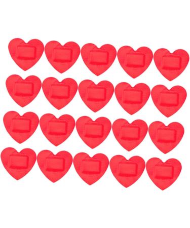 Toddmomy Heart Stickers & Bandages - 90 Sheets Waterproof Care Supplies for Kids | All-Purpose Protective Patches in Bulk - Buy Online on GoSupps.com