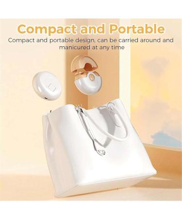 Dodorado Electric Nail Clipper Sciasi Automatic Electric Nail Clipper electric Nail Trimmer with 2 Adjustable Speeds 2 In 1 Electric Polishing Automatic Nail Clippers Yellow - Buy Online on GoSupps.com