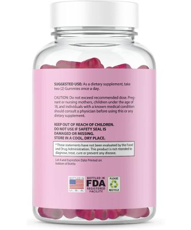 (2 Pack) Slimming Gummies with Apple Cider Vinegar - Clinically Proven Ingredients for Healthy Body & Belly - Women & Men - Buy Online on GoSupps.com