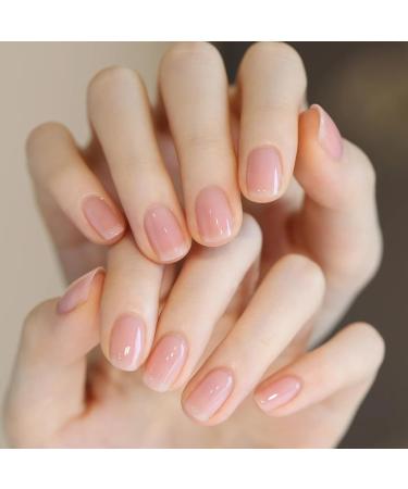 Pink Nail Polish Light Pink Nail Varnish Long Lasting & Chip Resistant Nail Polish Highly Pigmented Baby Pink Nail Gel Quick Dry Nail Polish for Art Manicure DIY at Home - Buy Online on GoSupps.com