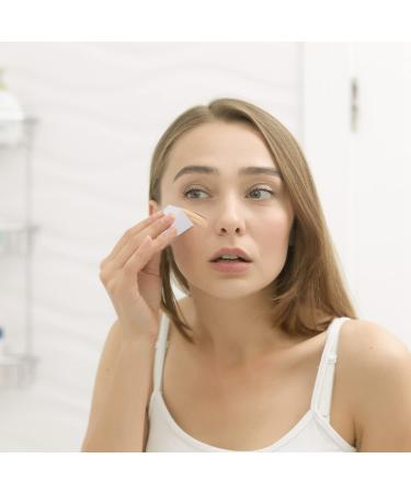 24 Pieces Triangle Make-Up Sponges | Washable Small Sponges for Liquid & Cream Foundation | White Makeup Applicators - Buy Online on GoSupps.com