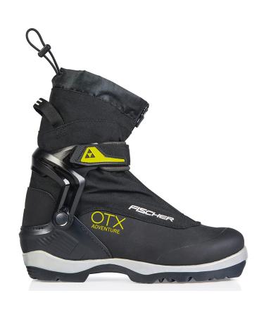 Fischer OTX Adventure BC Nordic Boots, Color: Black (S35121) Black 43
