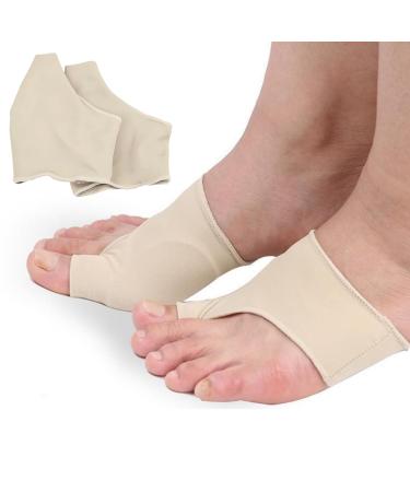 Hallux valgus correction hallux valgus bandage bale toe correction hallux valgus rail built-in silicone shock absorber and toe splinters for pain relief