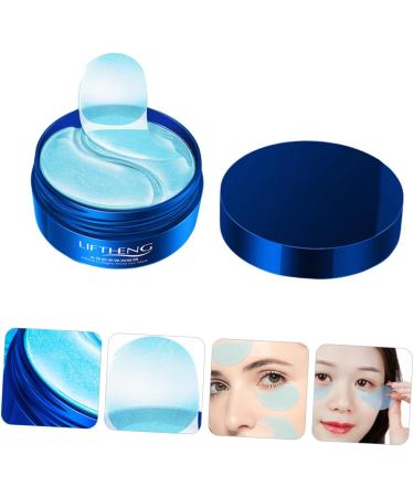 Beavorty 2 Boxes Moisturizing Eye Mask Eye Pads Treatment Mask for Eye Lip Membrane Paste Eye Mask for Dark Circles Eye Moisturizing Hydrating Eye Mask Gel Jellyfish Collagen Eye Protection - Buy Online on GoSupps.com