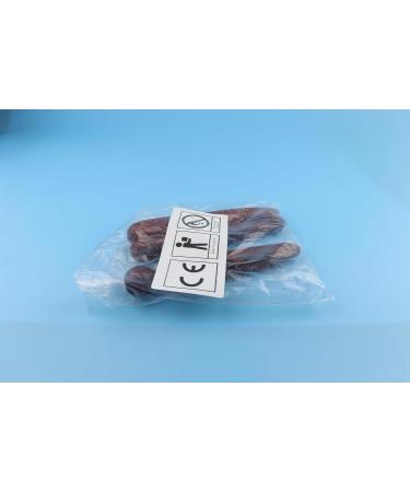 Xianzhaneu 3-Piece Wooden Massage Stick Set - Deep Tissue Roller for Ears Shoulders Back & Legs | Sore Muscle Relief & Relaxation - Buy Online on GoSupps.com