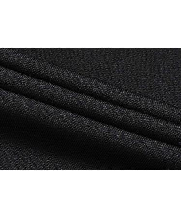 Sportides Boy's Short Sleeve Dry Fit Sport Polo Tee Shirt - LBS710 Black - Buy Online on GoSupps.com