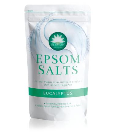 Elysium Spa Natural Eucalyptus Epsom Salts 1Kg Eucalyptus 1 kg (Pack of 1)