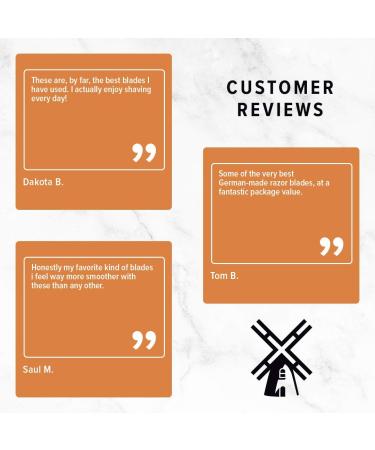 Van Der Hagen Safety Blades 5 Count - Premium Razor Blades for Smooth Shaving - Buy Online on GoSupps.com