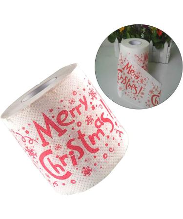 Toilet Tissue The Stocking Stuffers Chrismas Printed Paper Roll Paper Christmas - Buy Online on GoSupps.com