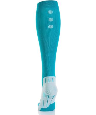 Buy Safersox Sports Compression Stockings Petrol 35-38 | Improve Performance & Recovery - International Shipping Available - Buy Online on GoSupps.com
