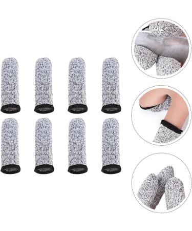 Beaupretty 4 Pairs Cut Resistant Gloves - Quilting Wood Carving & Finger Protection - Durable Thumb Guards & Cots for Safe Cutting - Ideal for Crafts & Work - Buy Online on GoSupps.com